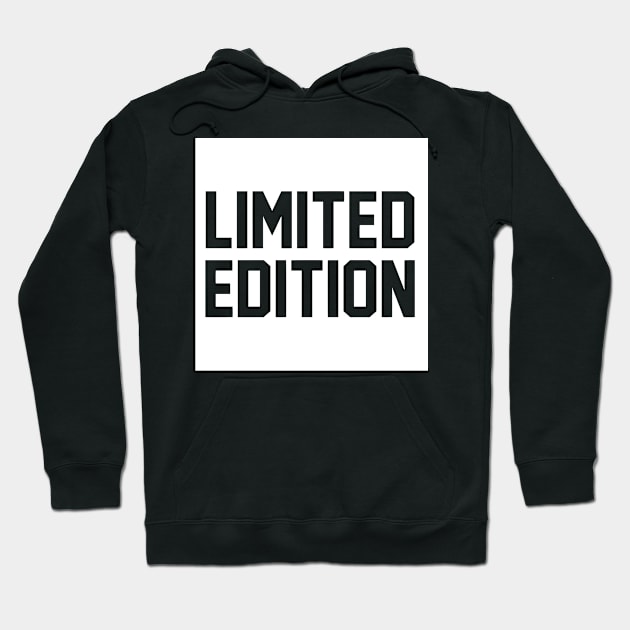 Limited Edition Hoodie by portraiteam